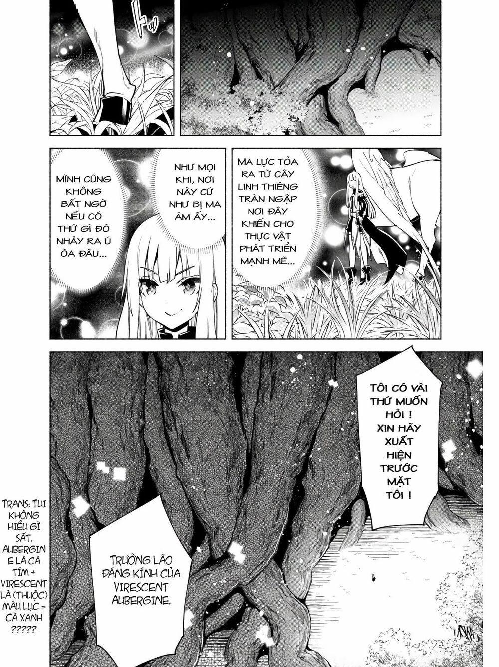 Kenja No Deshi Wo Nanoru Kenja Isekai! 40 trang 5