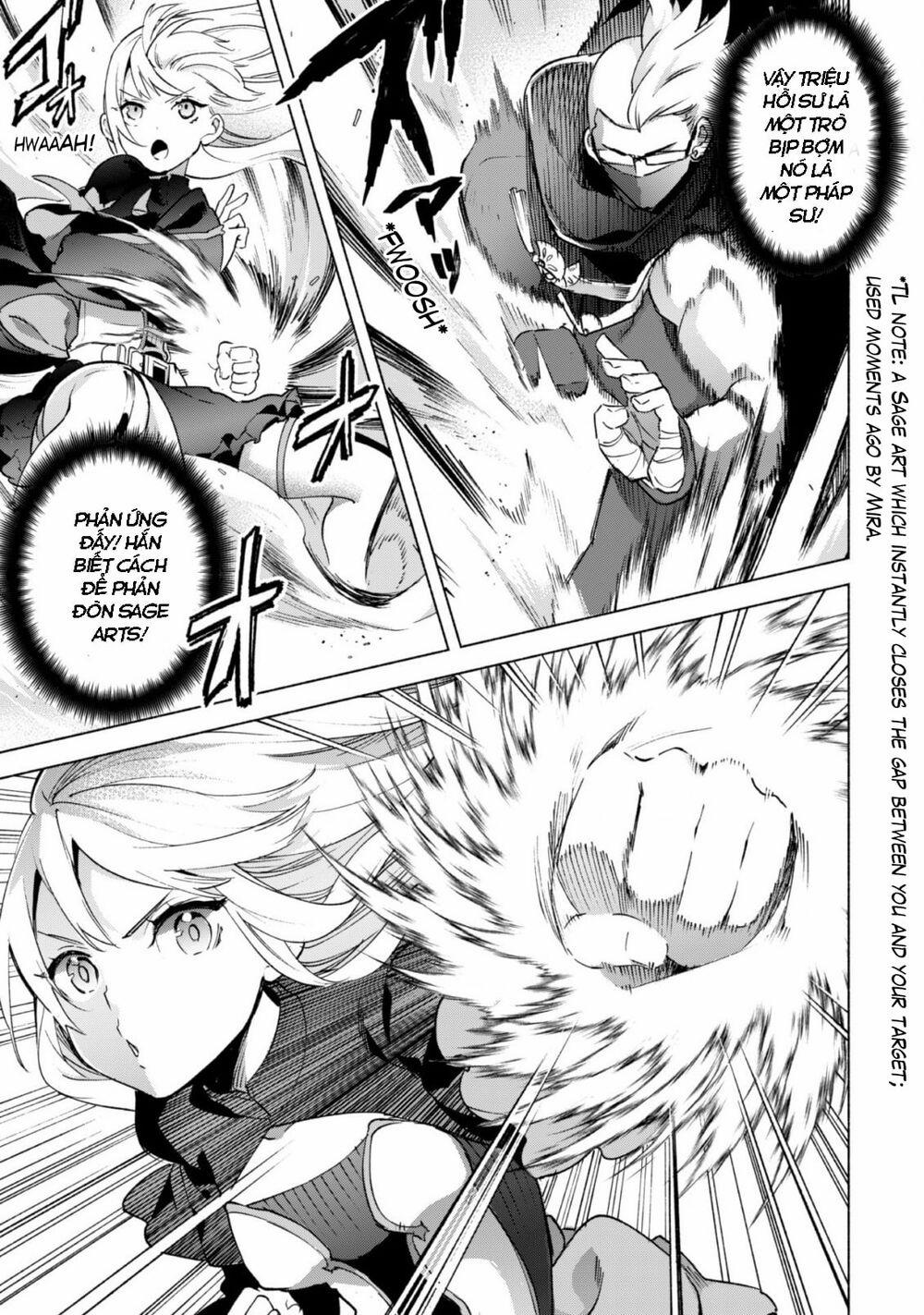 Kenja No Deshi Wo Nanoru Kenja Isekai! 42 trang 17