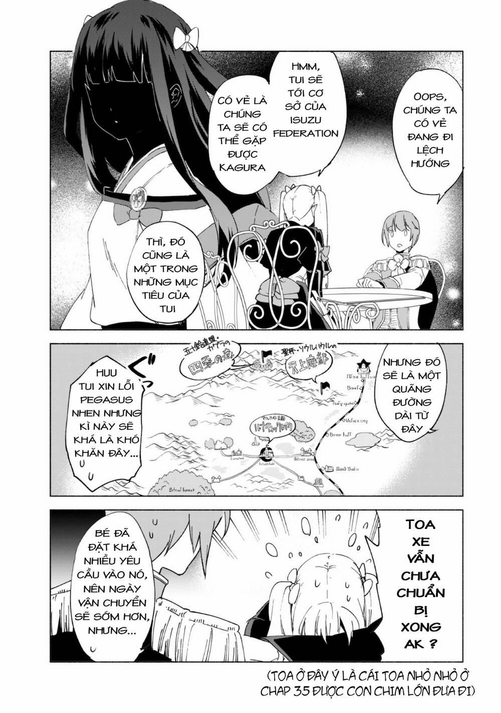 Kenja No Deshi Wo Nanoru Kenja Isekai! 44.2 trang 12