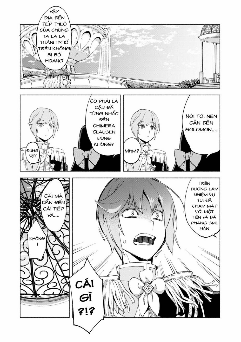 Kenja No Deshi Wo Nanoru Kenja Isekai! 44.2 trang 8