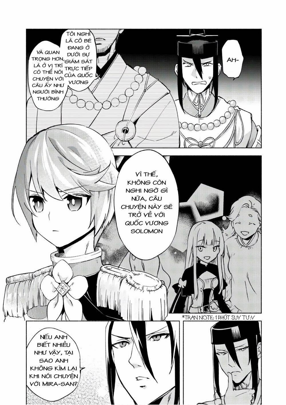 Kenja No Deshi Wo Nanoru Kenja Isekai! 44 trang 10