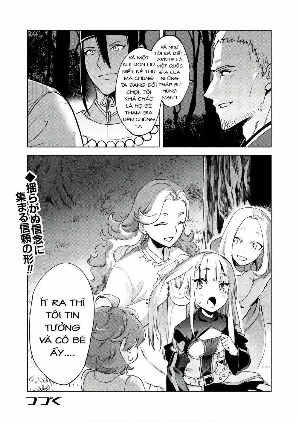 Kenja No Deshi Wo Nanoru Kenja Isekai! 44 trang 12