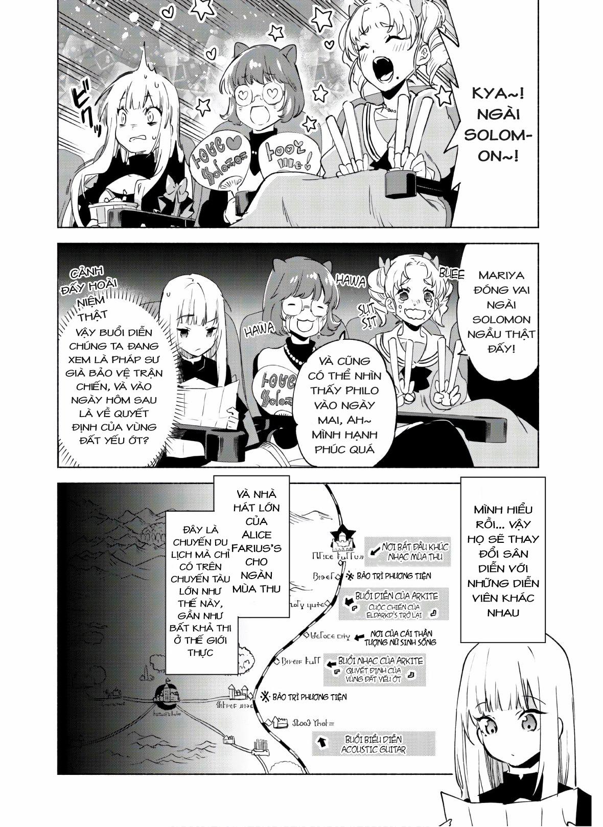 Kenja No Deshi Wo Nanoru Kenja Isekai! 46 trang 6