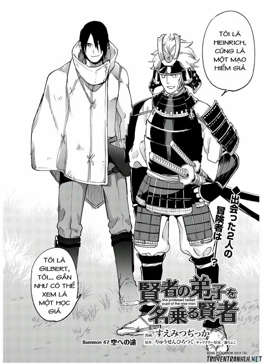 Kenja No Deshi Wo Nanoru Kenja Isekai! 47 trang 2