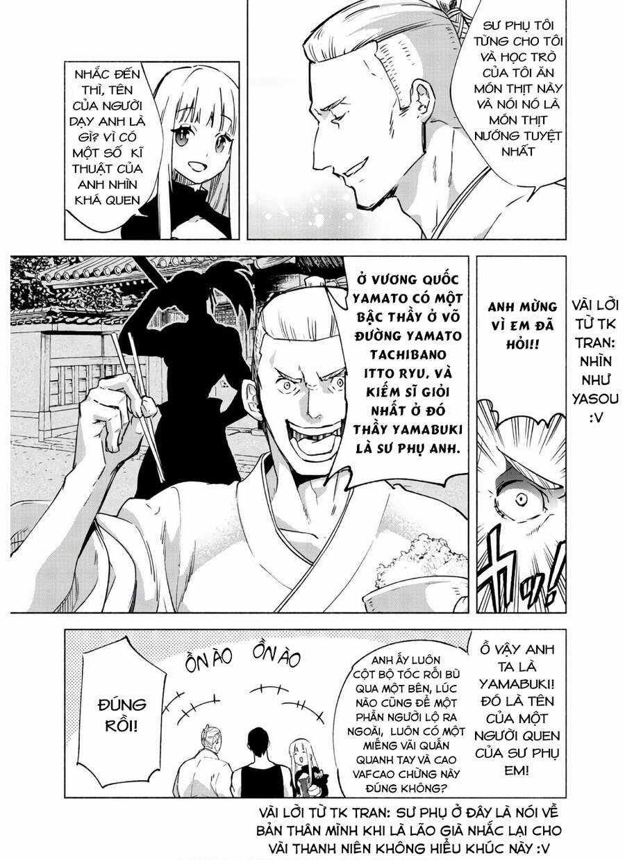 Kenja No Deshi Wo Nanoru Kenja Isekai! 48 trang 11