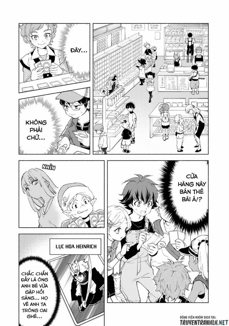 Kenja No Deshi Wo Nanoru Kenja Isekai! 51 trang 10