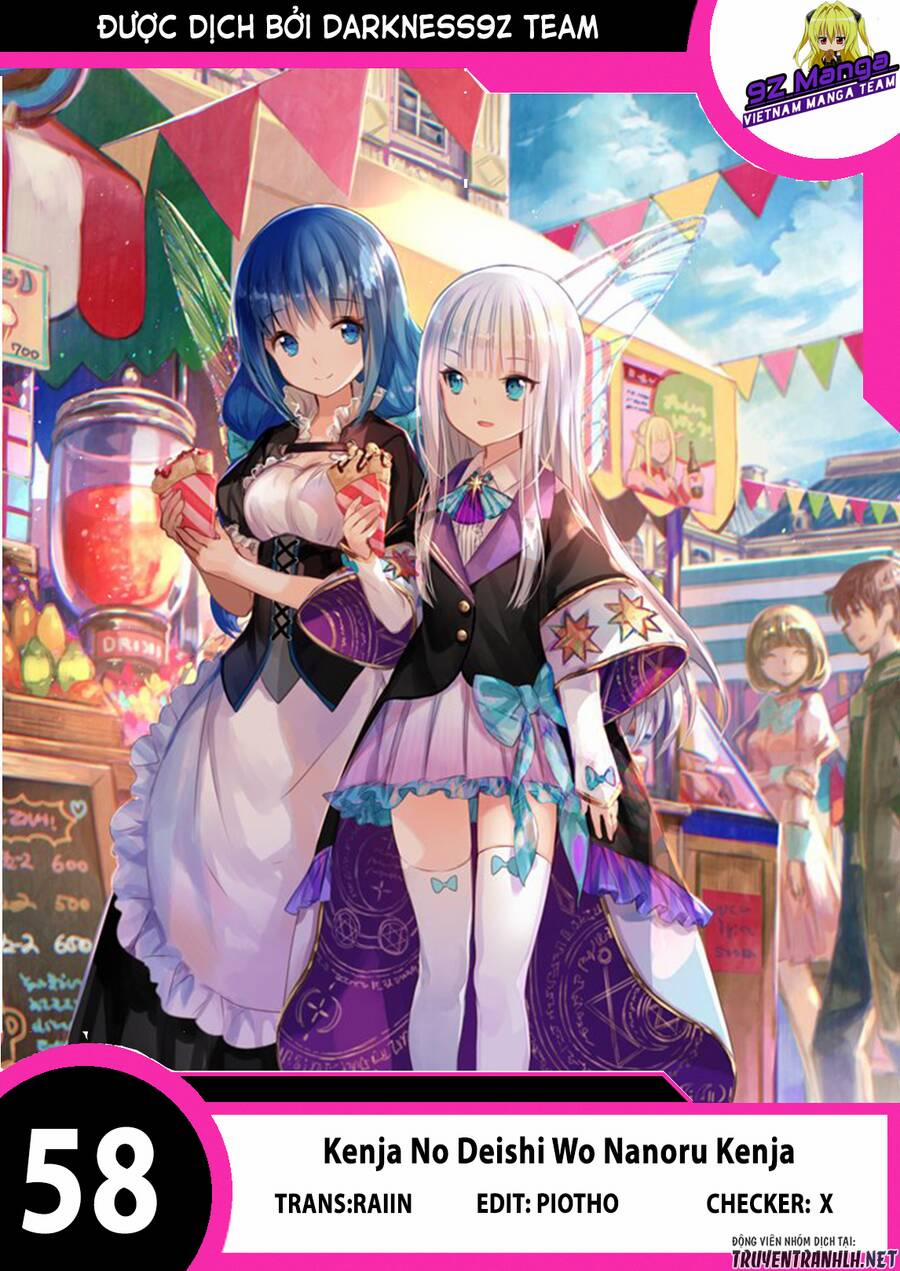 Kenja No Deshi Wo Nanoru Kenja Isekai! 58 trang 0