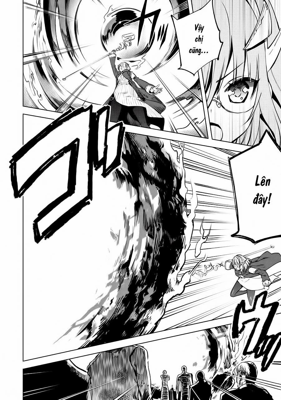 Kenja No Deshi Wo Nanoru Kenja Isekai! 9 trang 16