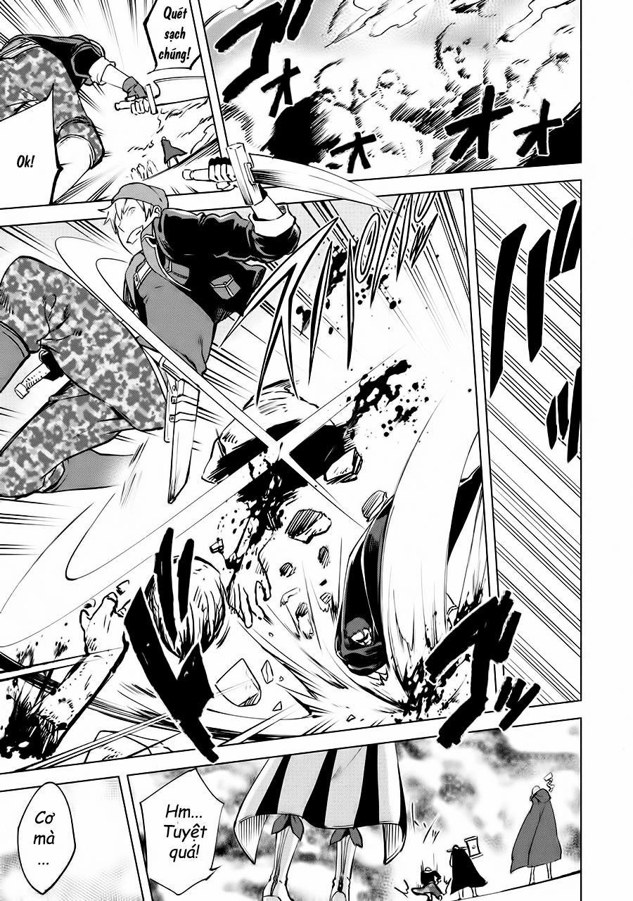 Kenja No Deshi Wo Nanoru Kenja Isekai! 9 trang 17