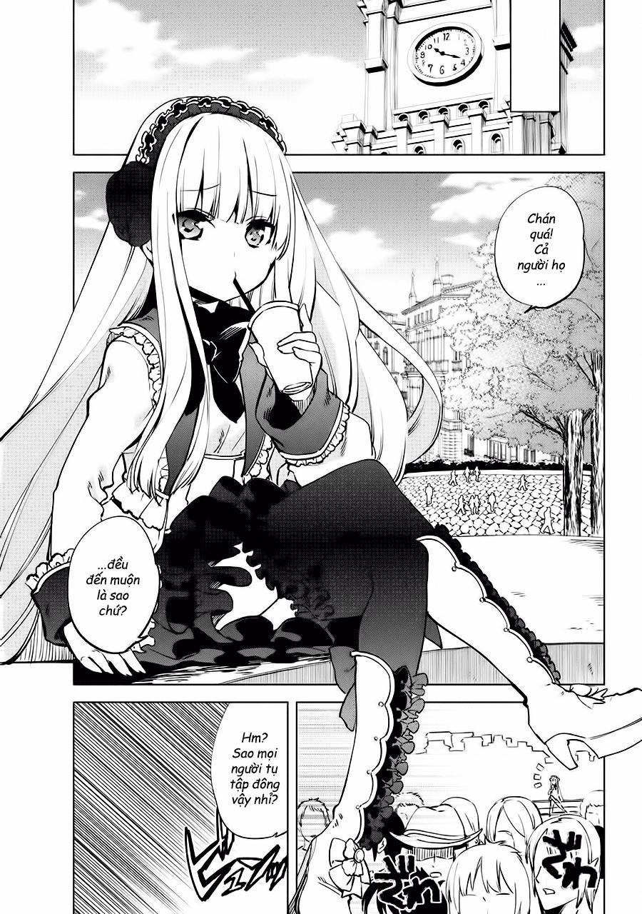 Kenja No Deshi Wo Nanoru Kenja Isekai! 9 trang 4