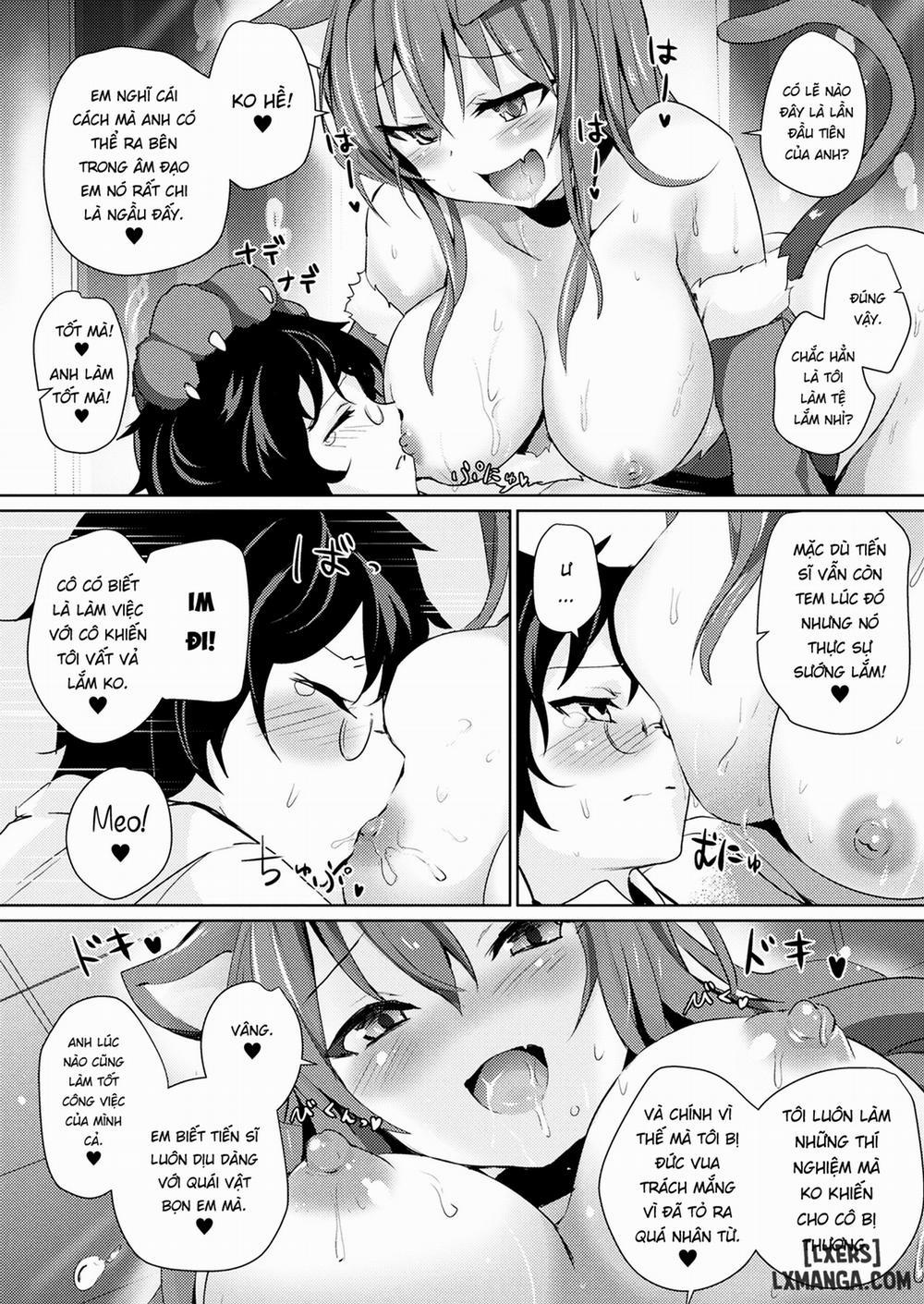 Kenja no Yuuutsu Oneshot trang 9