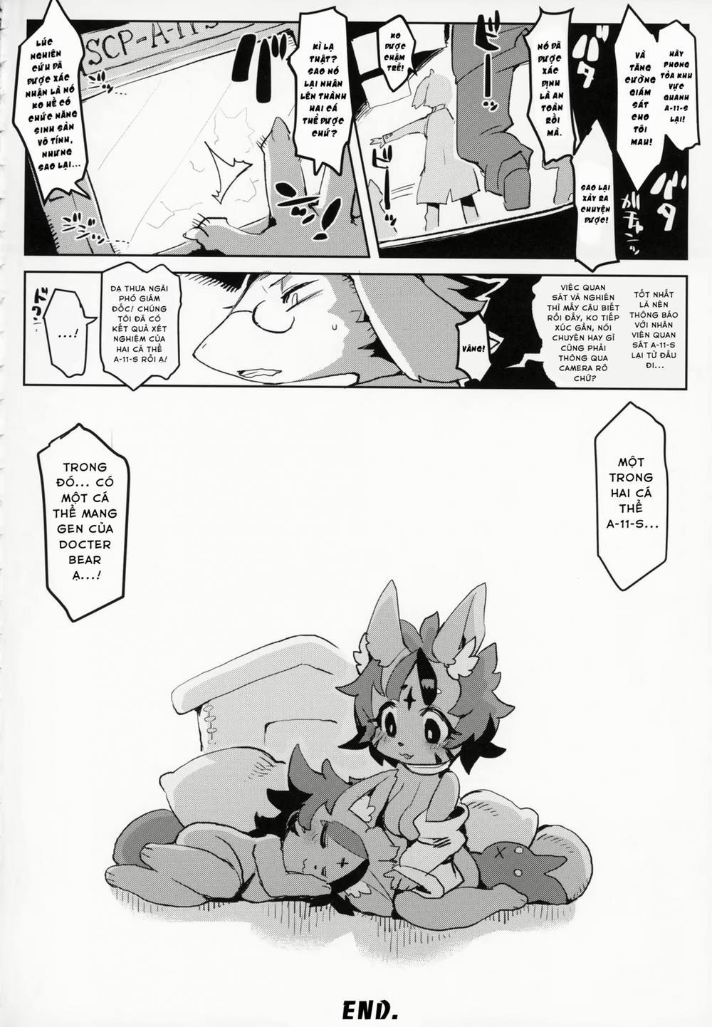 Kenkyuu Koumoku: Seishoku Koui Oneshot trang 17