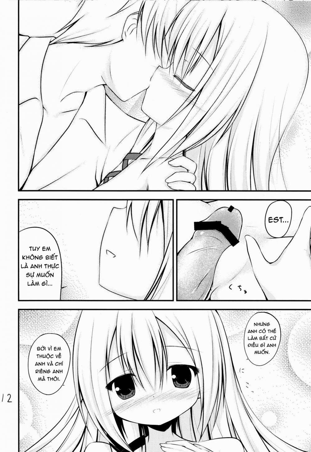 Kenseirei Est no Asa (Seirei Tsukai no Blade Dance) Oneshot trang 10