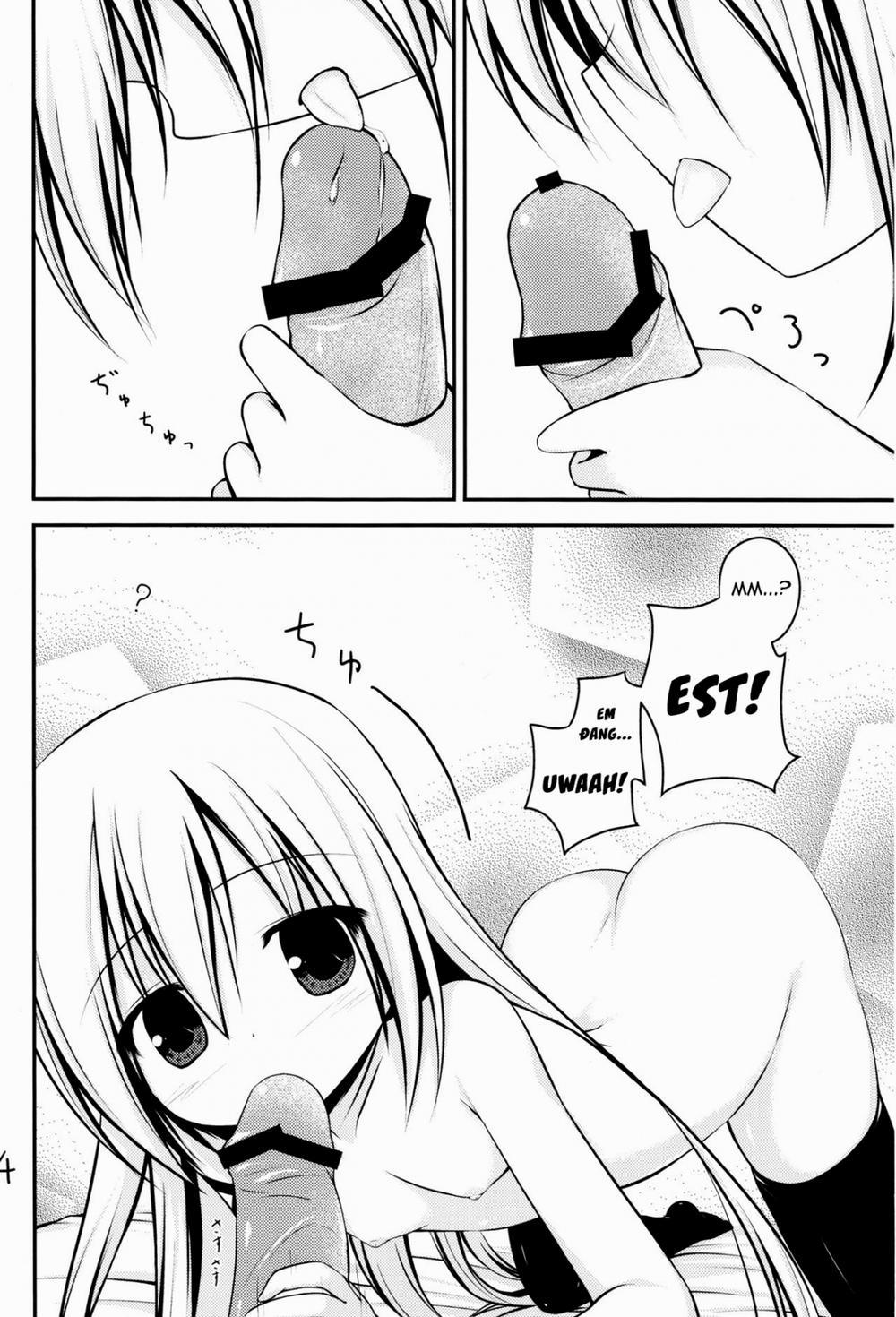 Kenseirei Est no Asa (Seirei Tsukai no Blade Dance) Oneshot trang 2