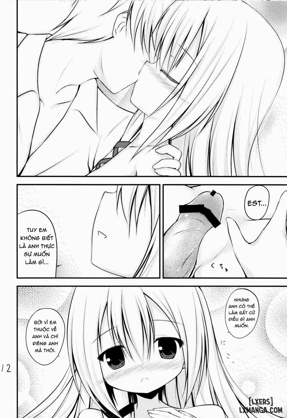 Kenseirei Est no Asa Oneshot trang 10