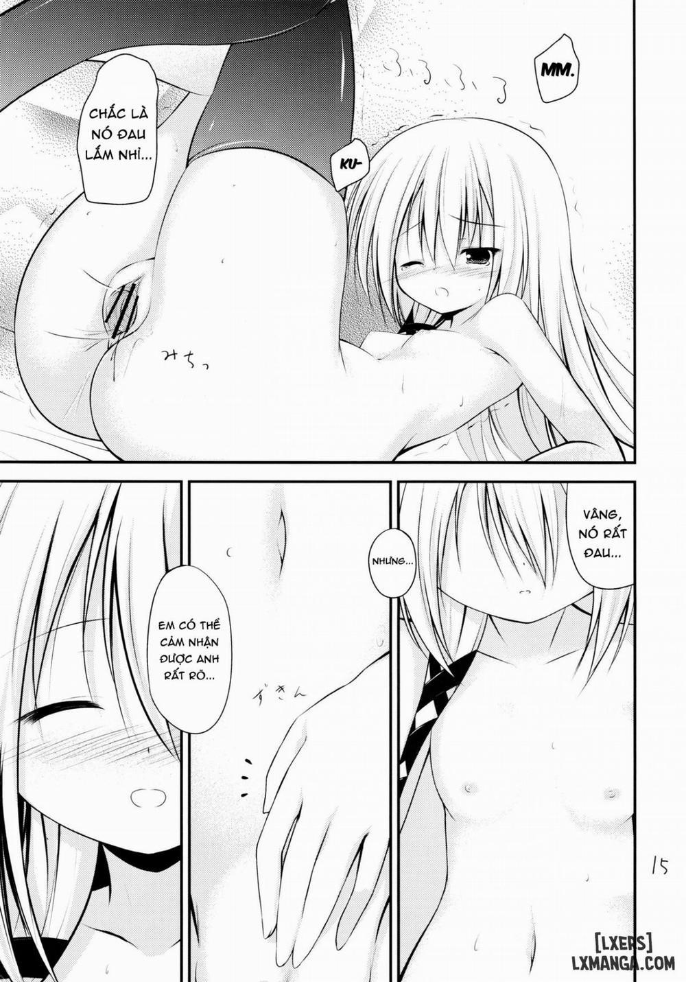 Kenseirei Est no Asa Oneshot trang 13