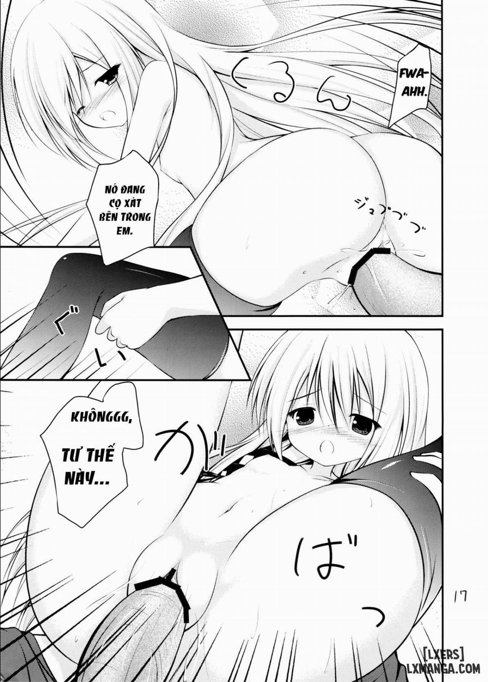 Kenseirei Est no Asa Oneshot trang 15