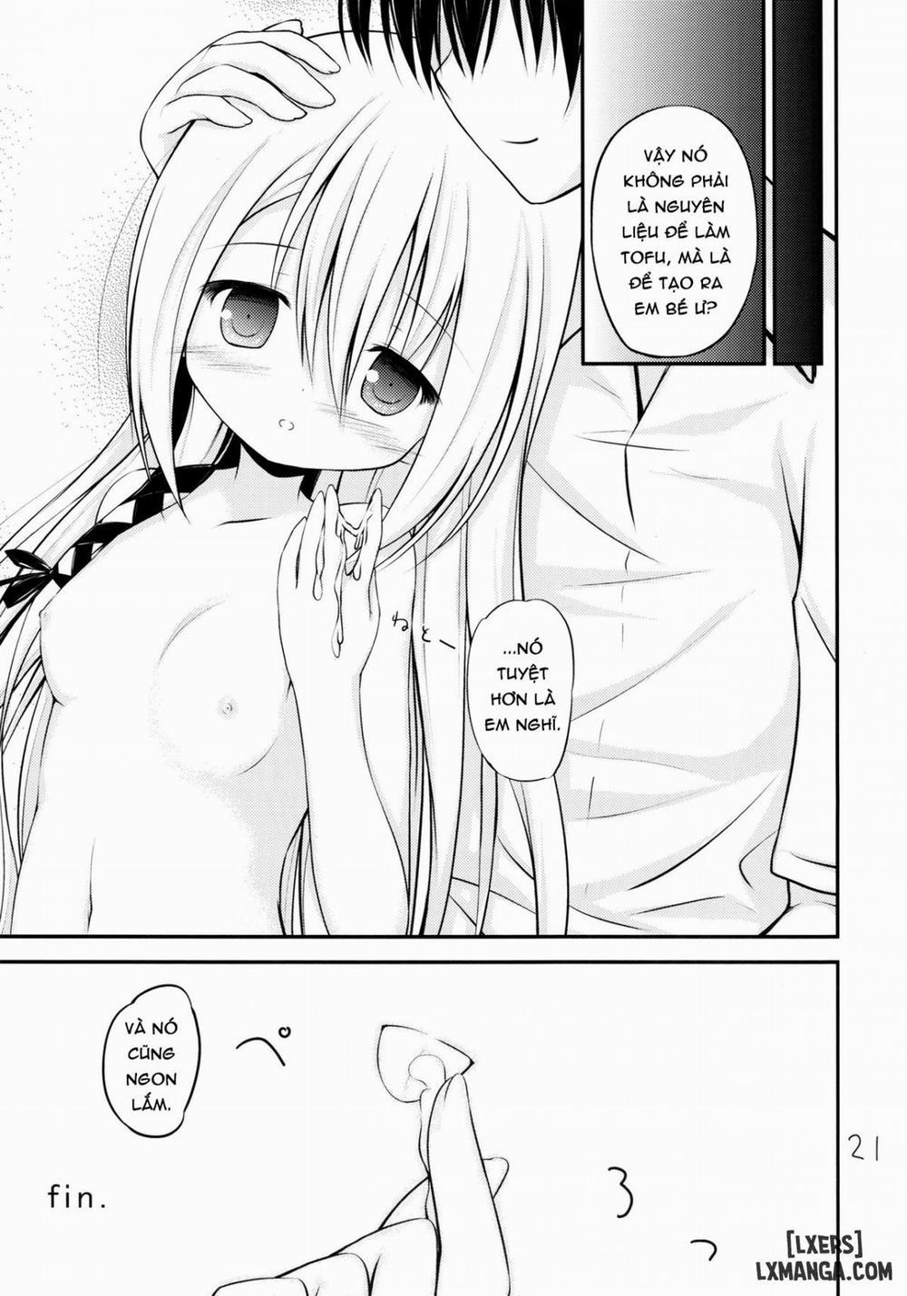 Kenseirei Est no Asa Oneshot trang 19