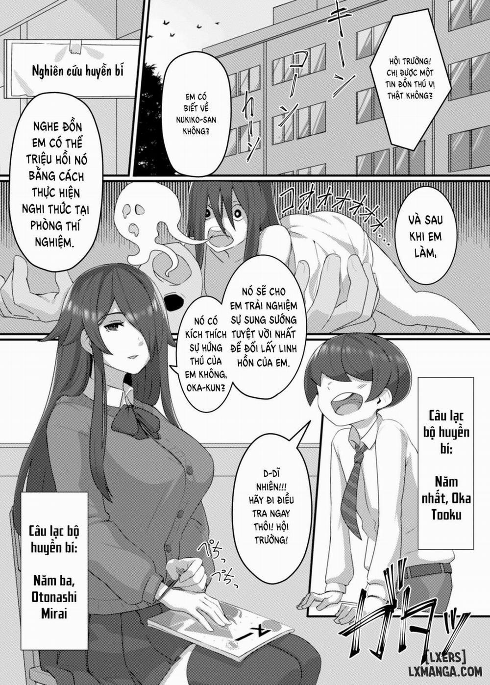 Kenshou!! Gakkou no Ero Fushigi Oneshot trang 1