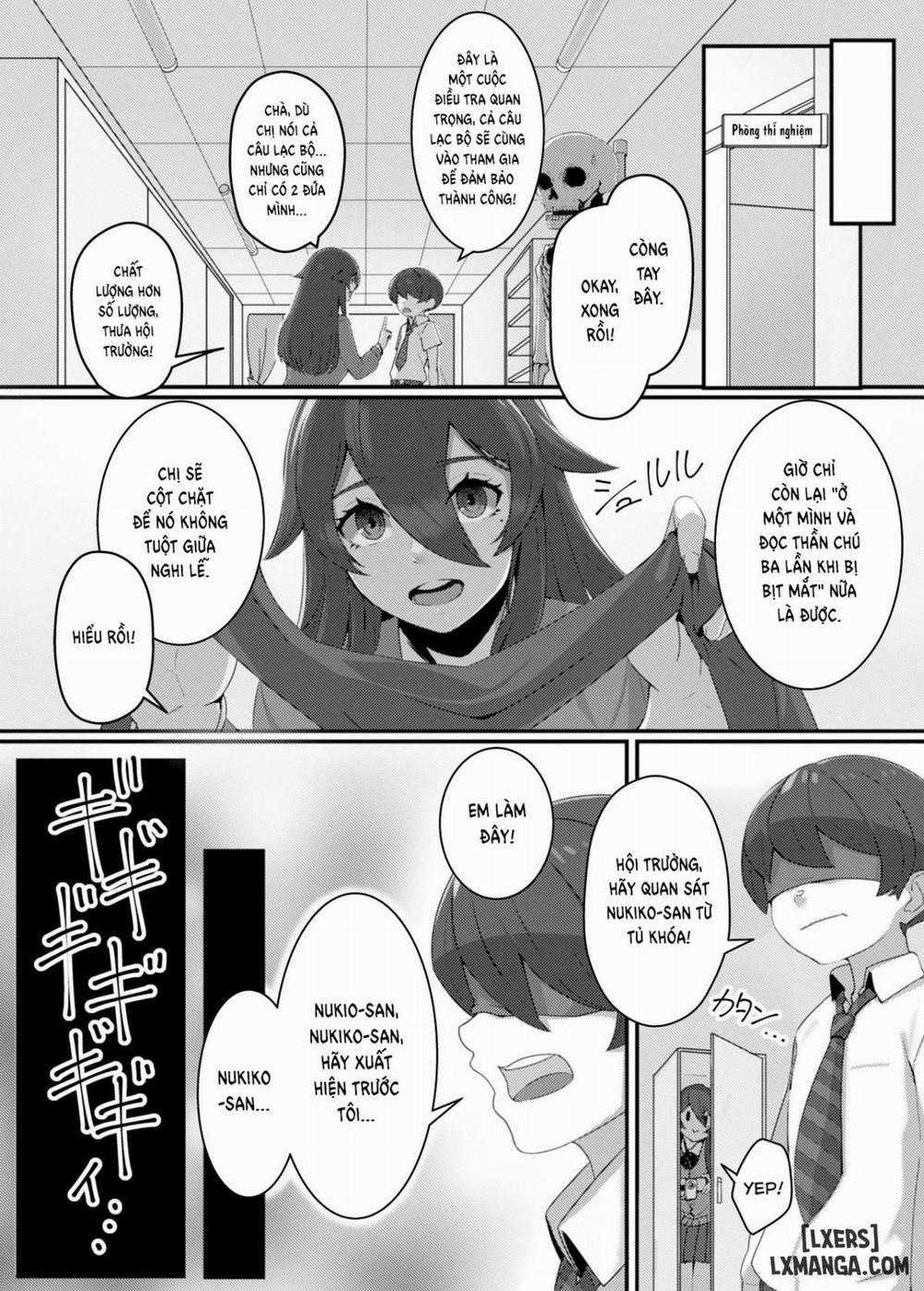 Kenshou!! Gakkou no Ero Fushigi Oneshot trang 2