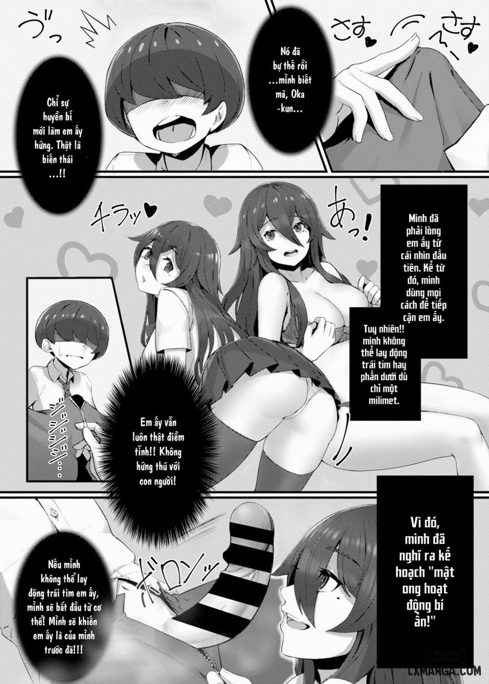 Kenshou!! Gakkou no Ero Fushigi Oneshot trang 4