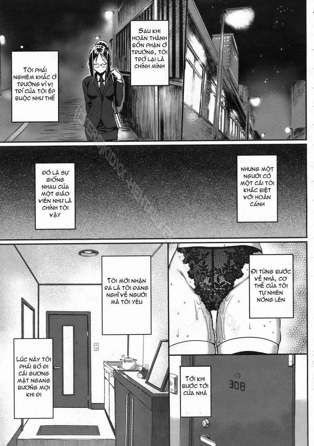 Kenzaki-san Sexual Reasoning Oneshot trang 4