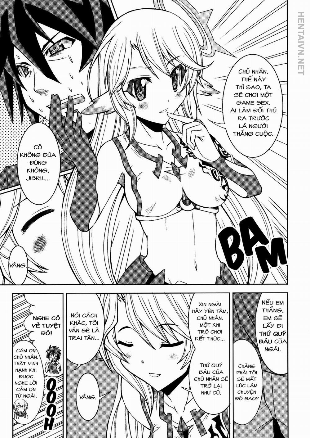 Kenzen Tenyoku Jibril (No Game No Life) Oneshot trang 2