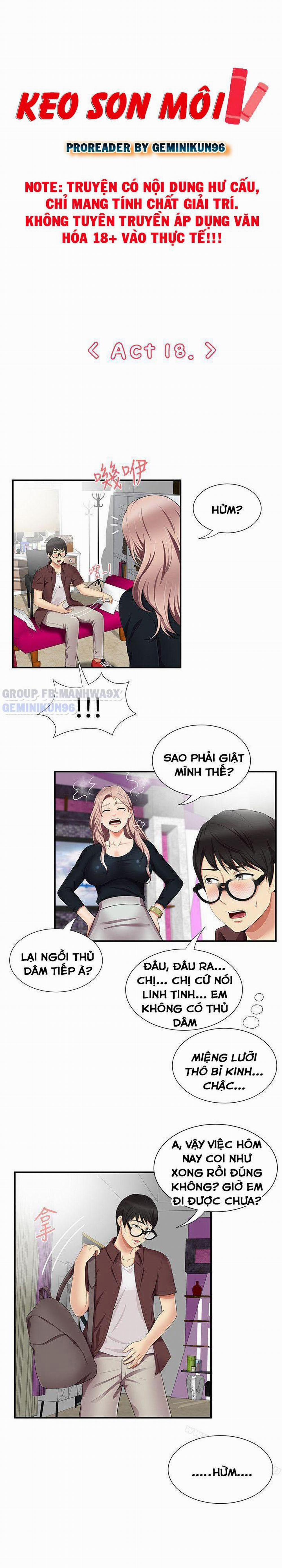 Keo Son Môi 18 trang 1