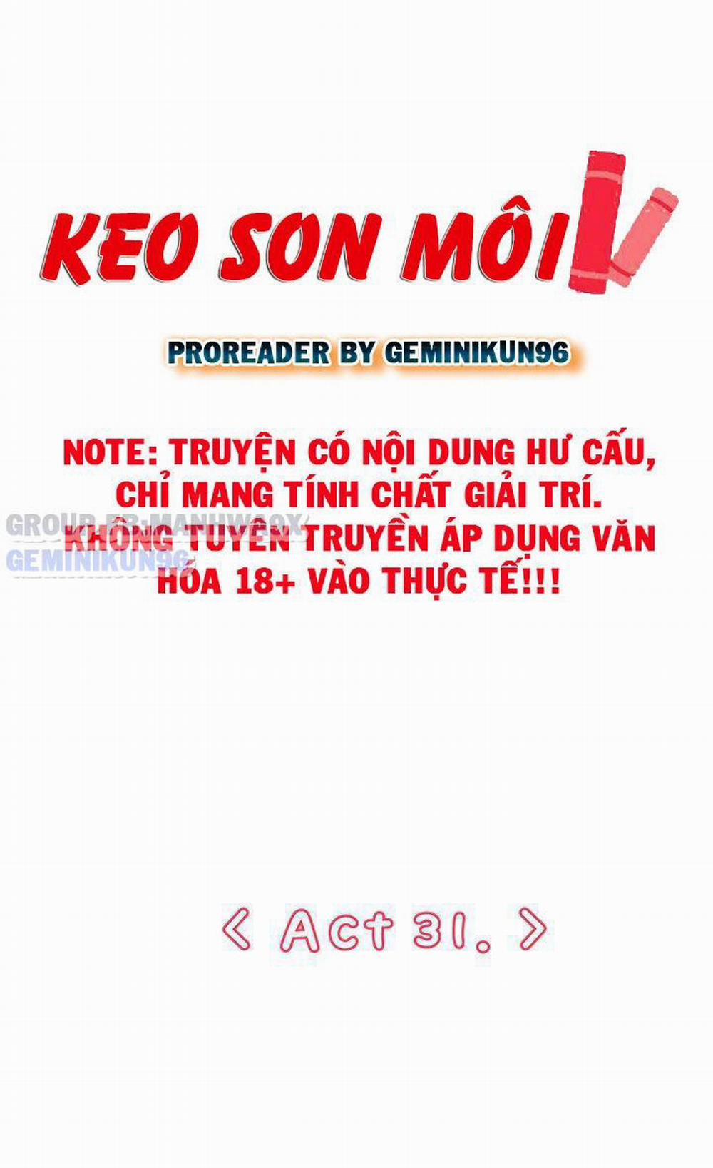 Keo Son Môi 31 trang 1