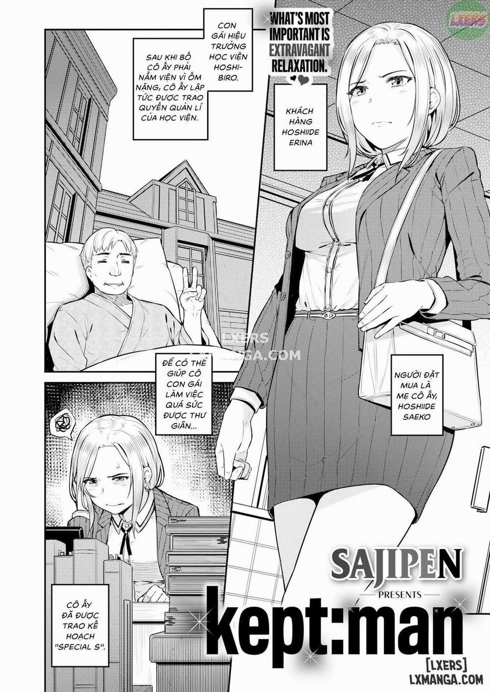 Kept Man Oneshot trang 1