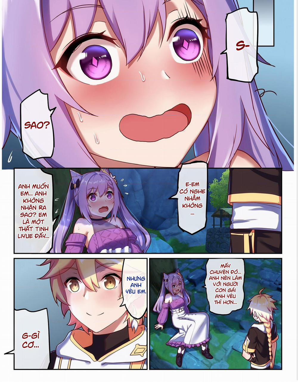 Keqing hẹn hò với Nhà Lữ Hành Oneshot trang 11