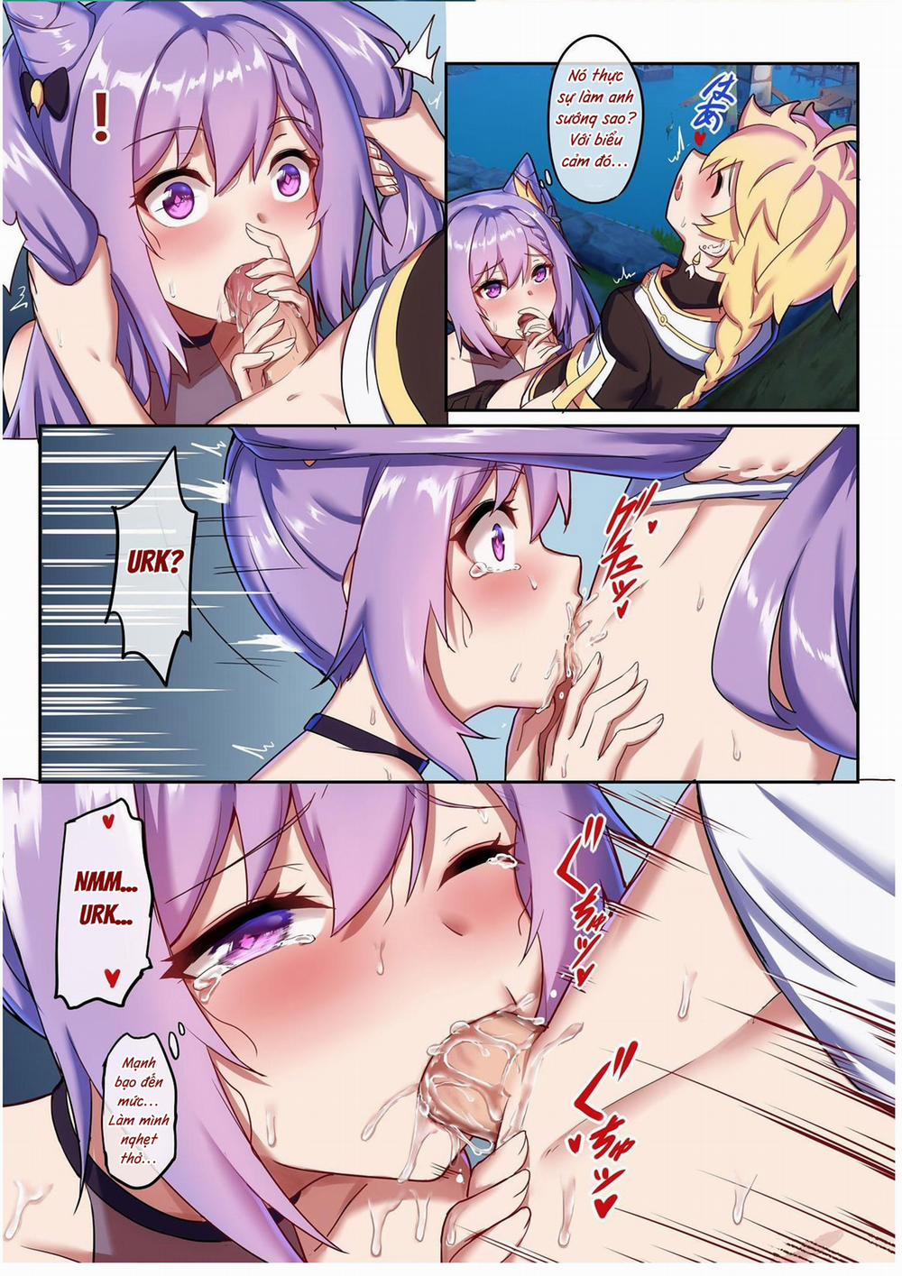 Keqing hẹn hò với Nhà Lữ Hành Oneshot trang 14