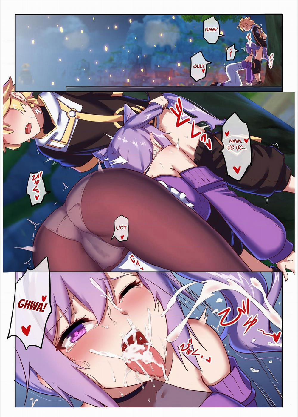 Keqing hẹn hò với Nhà Lữ Hành Oneshot trang 15