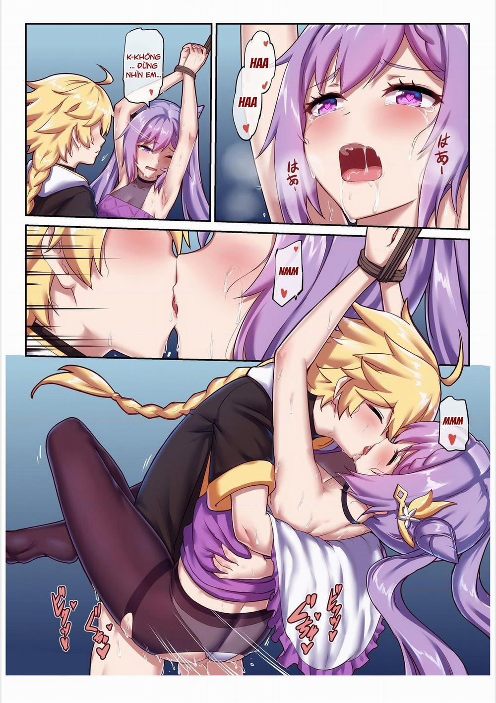 Keqing hẹn hò với Nhà Lữ Hành Oneshot trang 21