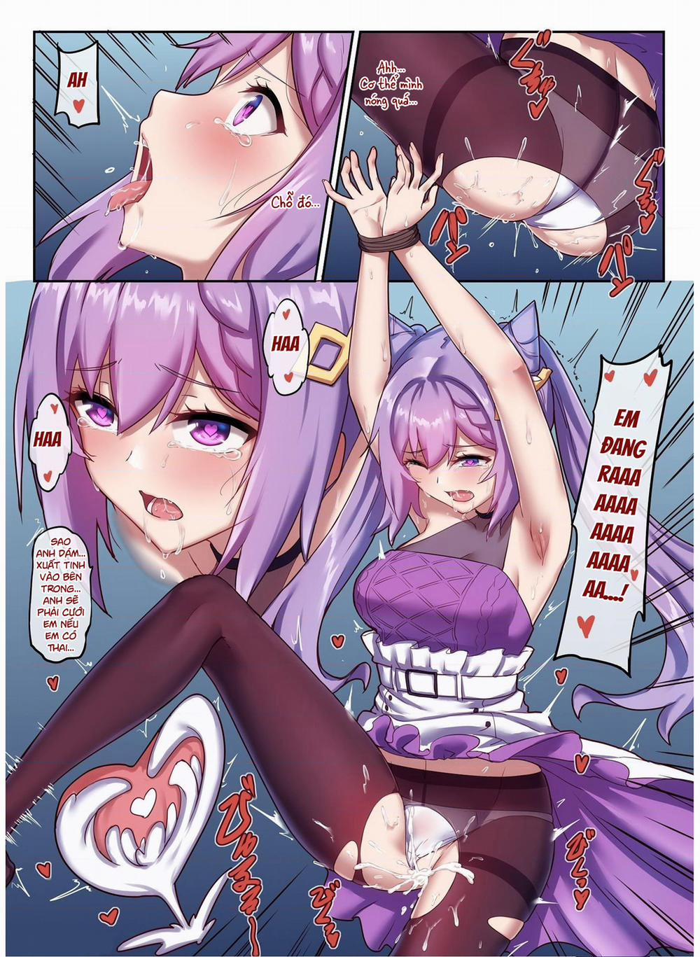 Keqing hẹn hò với Nhà Lữ Hành Oneshot trang 22