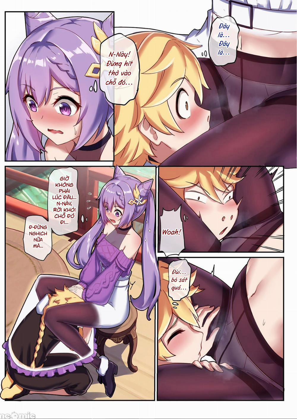 Keqing hẹn hò với Nhà Lữ Hành Oneshot trang 5