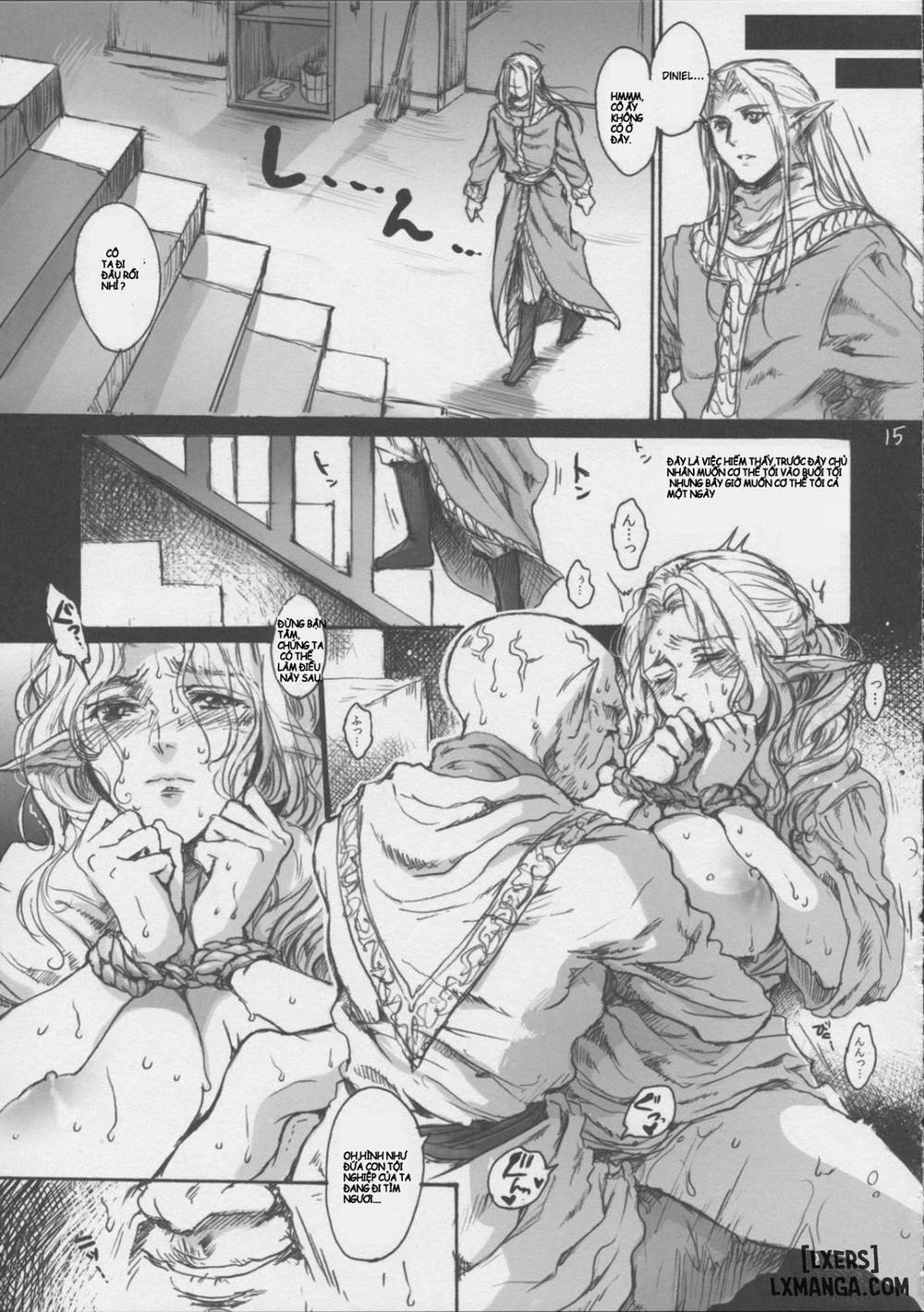 KERKER Oneshot trang 13