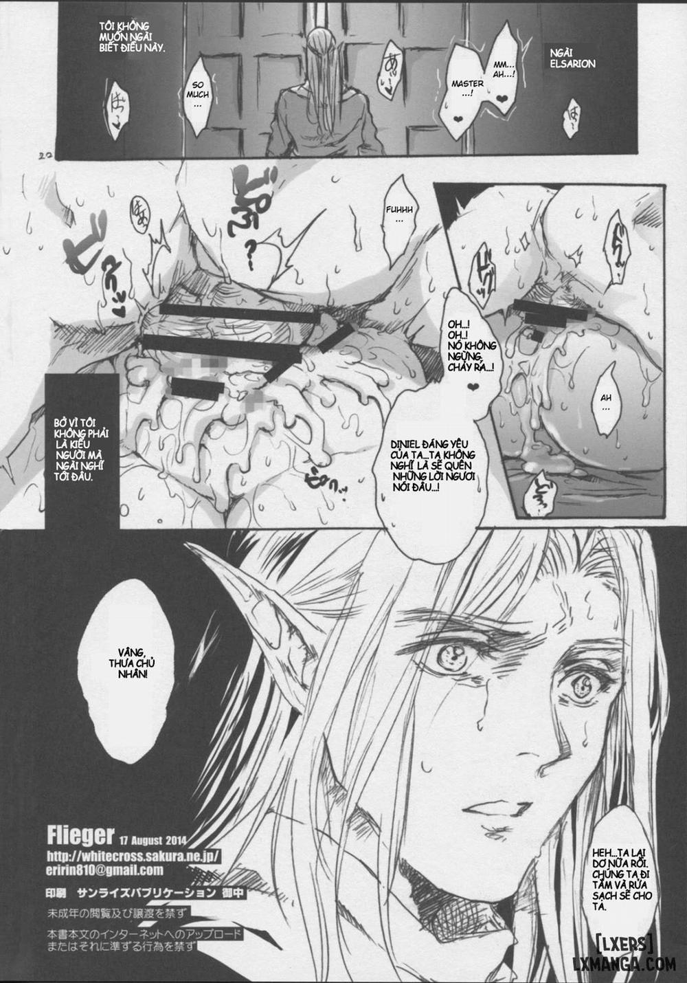 KERKER Oneshot trang 20