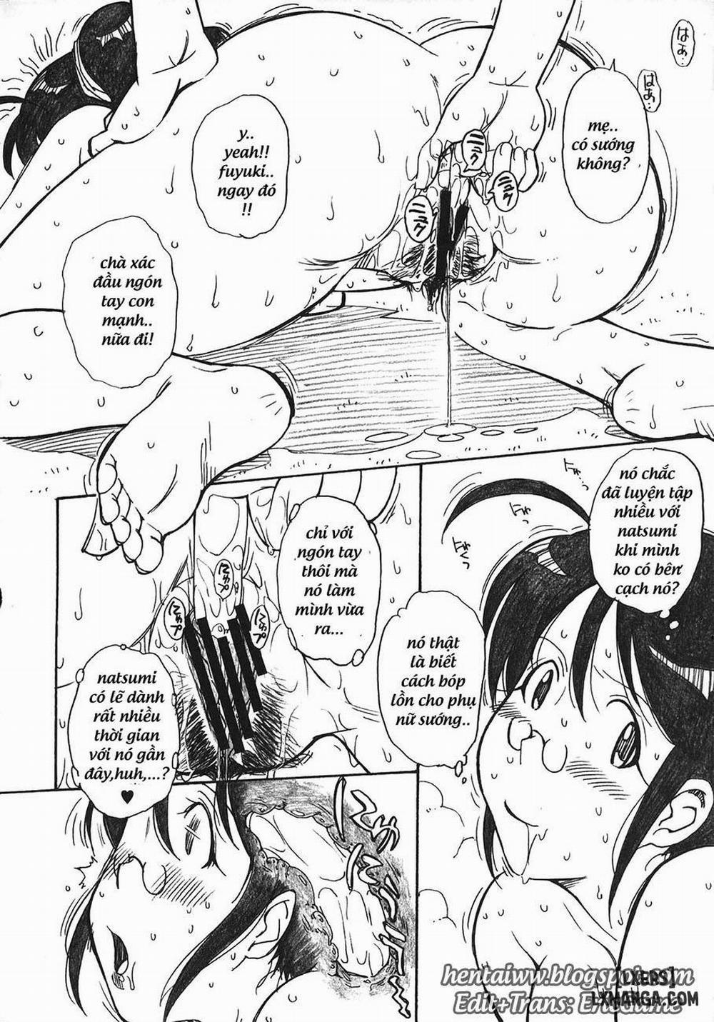 Kerorotic na Akifuyumono Oneshot trang 7