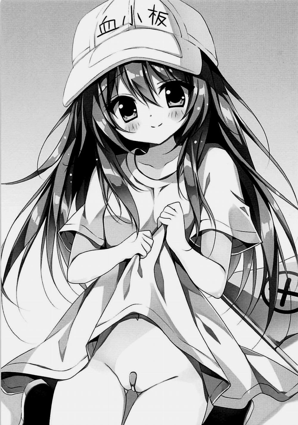 Kesshouban-chan to ○○○ Shitai! (Hataraku Saibou) OneShot trang 3