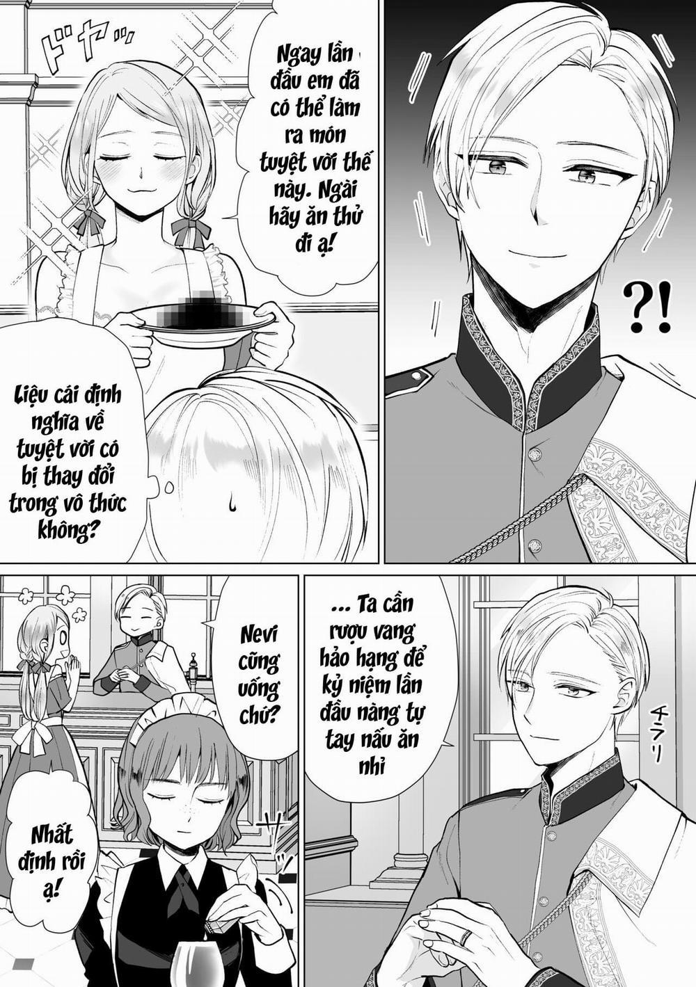 Kết Cục Của Ác Nữ Đã Cướp Đi Vị Hôn Phu Của Chị Gái 3.2 trang 9
