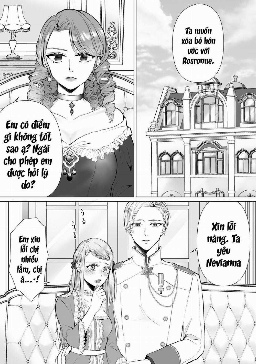 Kết Cục Của Ác Nữ Đã Cướp Đi Vị Hôn Phu Của Chị Gái 4 trang 2