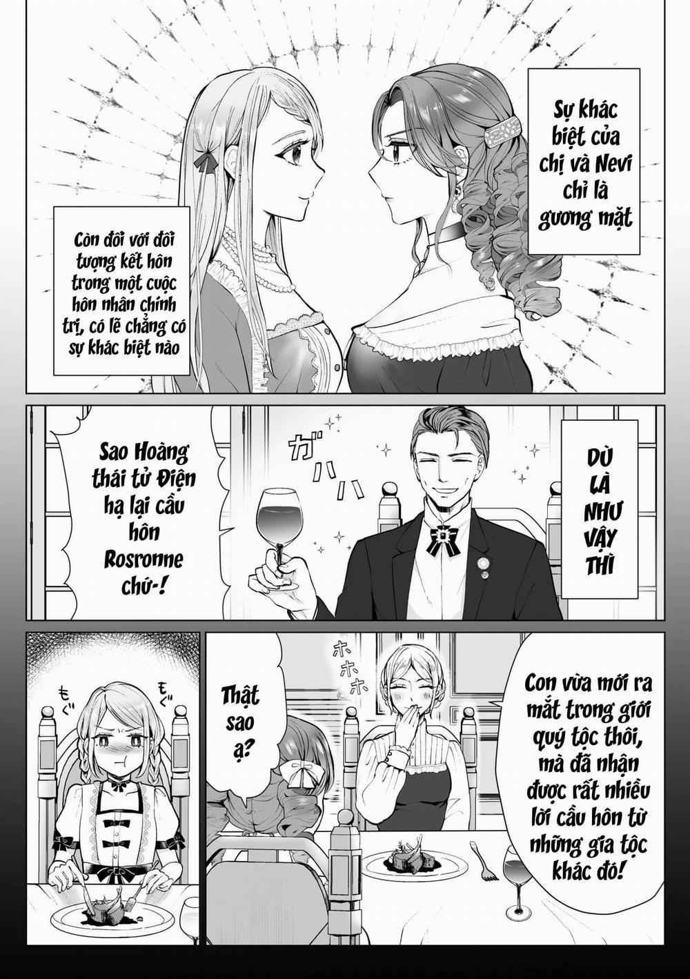 Kết Cục Của Ác Nữ Đã Cướp Đi Vị Hôn Phu Của Chị Gái 4 trang 4