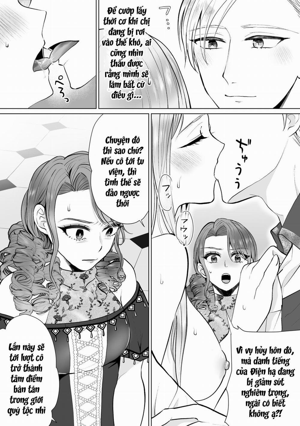 Kết Cục Của Ác Nữ Đã Cướp Đi Vị Hôn Phu Của Chị Gái 4 trang 52