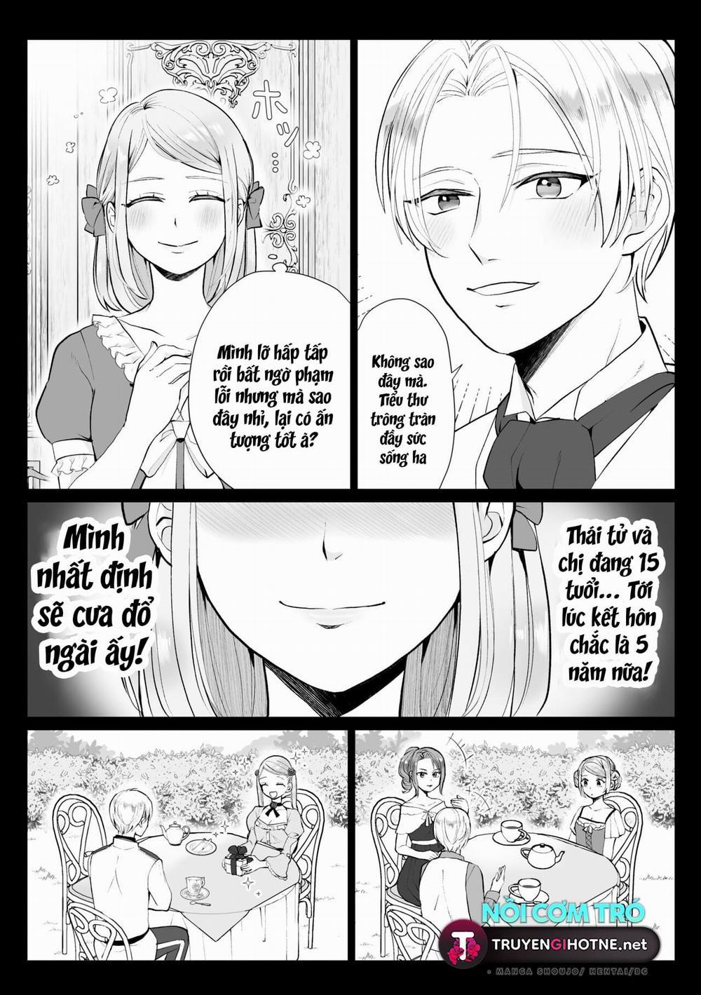 Kết Cục Của Ác Nữ Đã Cướp Đi Vị Hôn Phu Của Chị Gái 4 trang 7