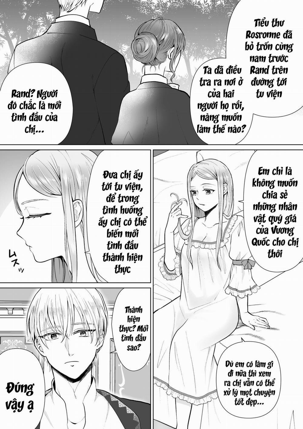 Kết Cục Của Ác Nữ Đã Cướp Đi Vị Hôn Phu Của Chị Gái 4 trang 73