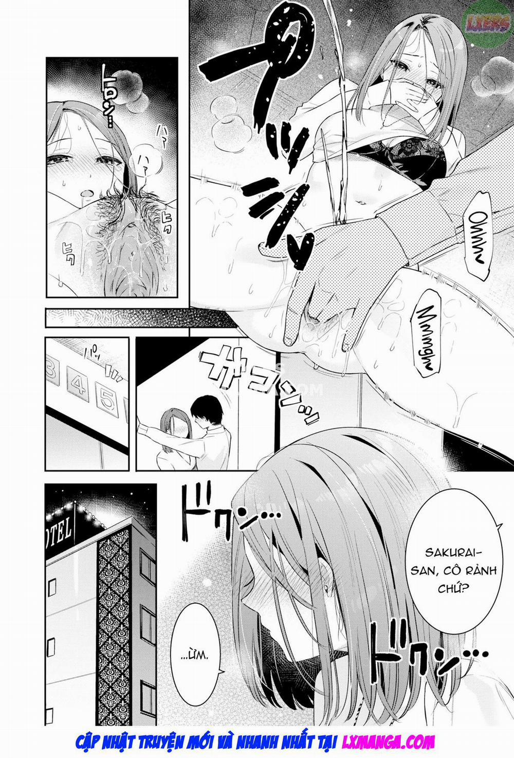 Kẹt cùng crush trong thang máy Oneshot trang 12