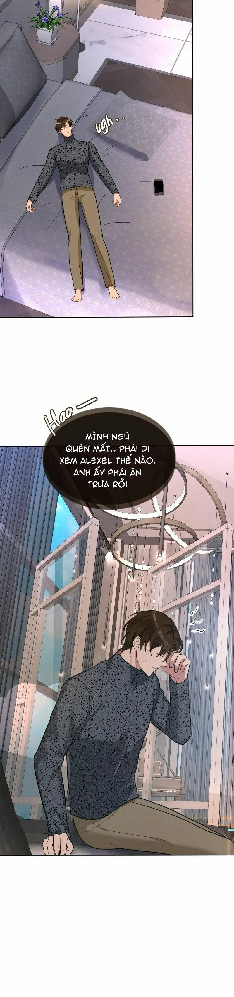 Kết Đôi Cùng Alpha Tàn Bạo 18 trang 28