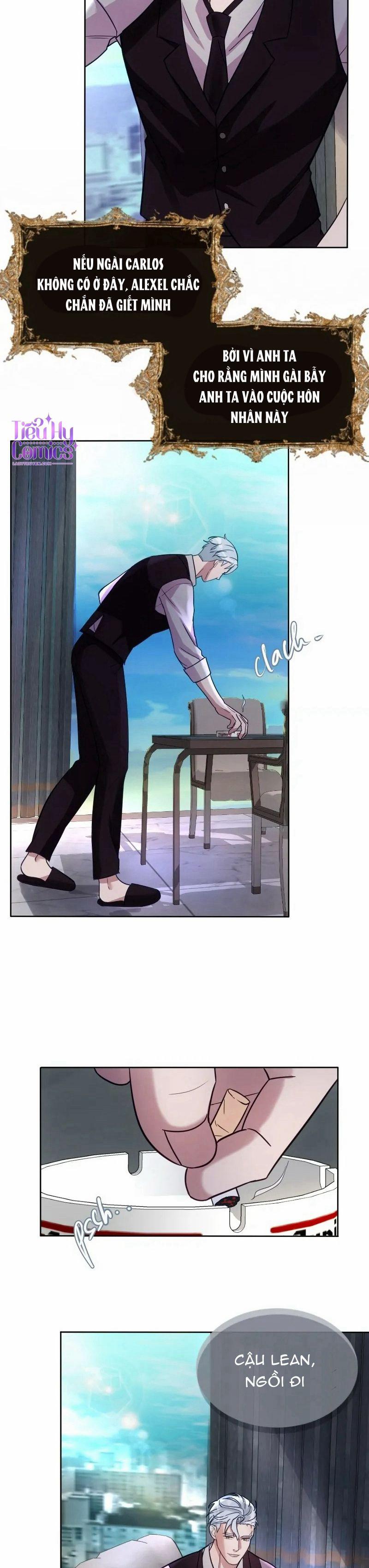 Kết Đôi Cùng Alpha Tàn Bạo 18 trang 5