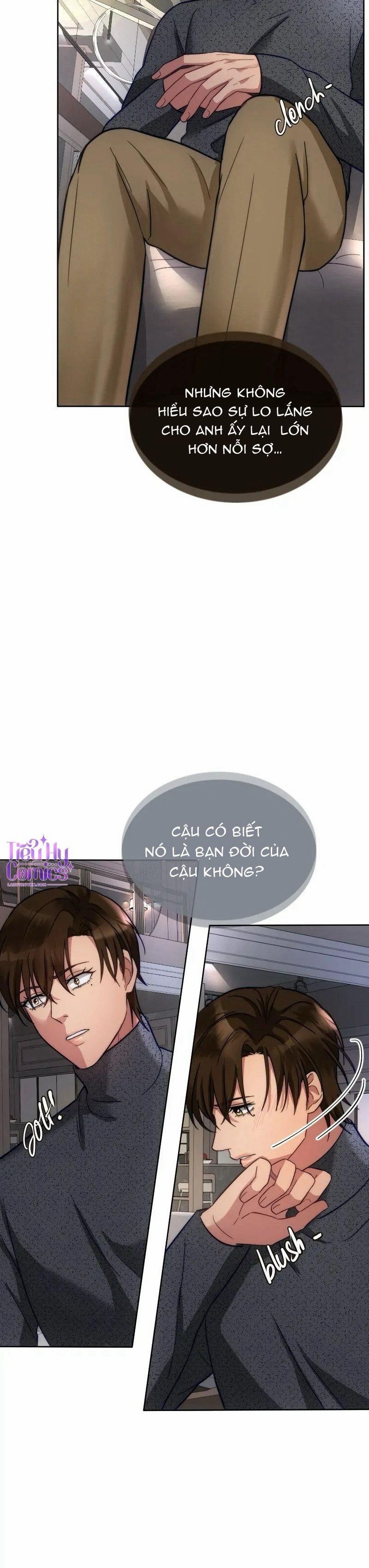 Kết Đôi Cùng Alpha Tàn Bạo 18 trang 8